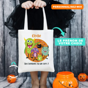 Tote-bag personnalisé – Halloween