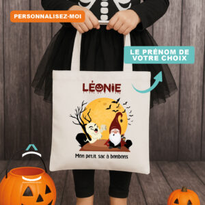 Tote-bag personnalisé – Halloween