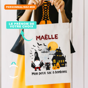 Tote-bag personnalisé – Halloween