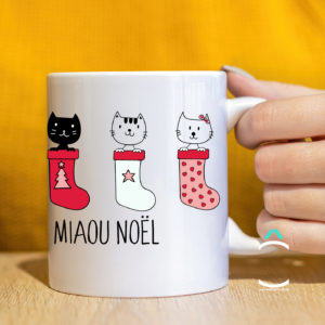 Mug – Joyeux miaou Noël