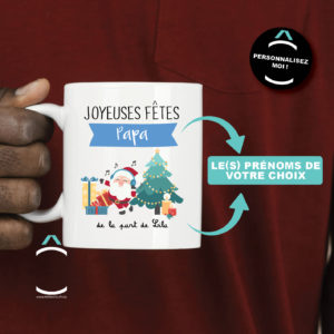 Mug personnalisable – Père Noël