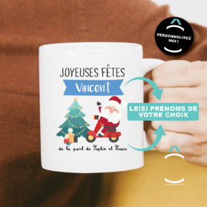 Mug personnalisable – Père Noël
