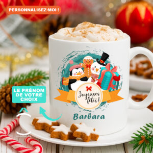 Mug personnalisable de Noël – Noël