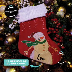 Chaussette de Noël personnalisable