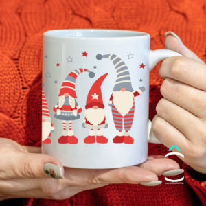 Mug – Lutins de Noël