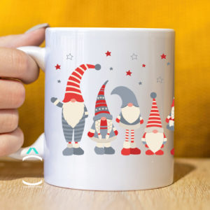 Mug – Lutins de Noël