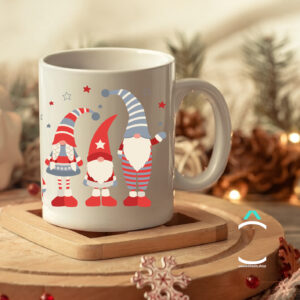 Mug de Noël – Lutins de Noël