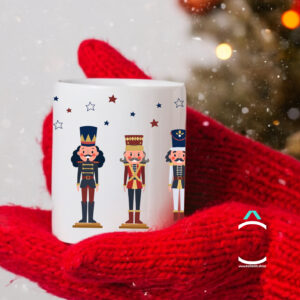 Mug de Noël – Casse-noisettes
