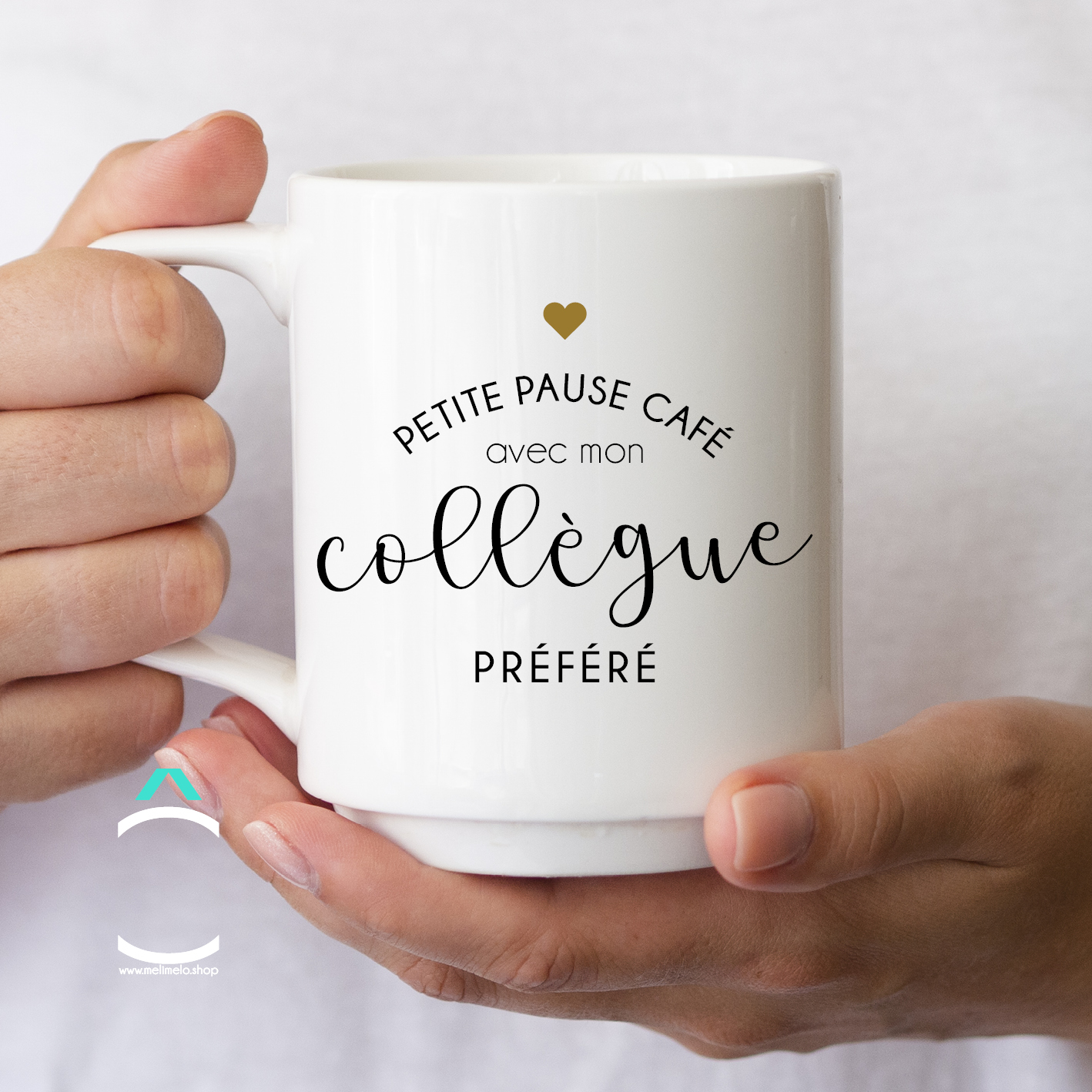 Mug personnalisé pour collègue | Pause café