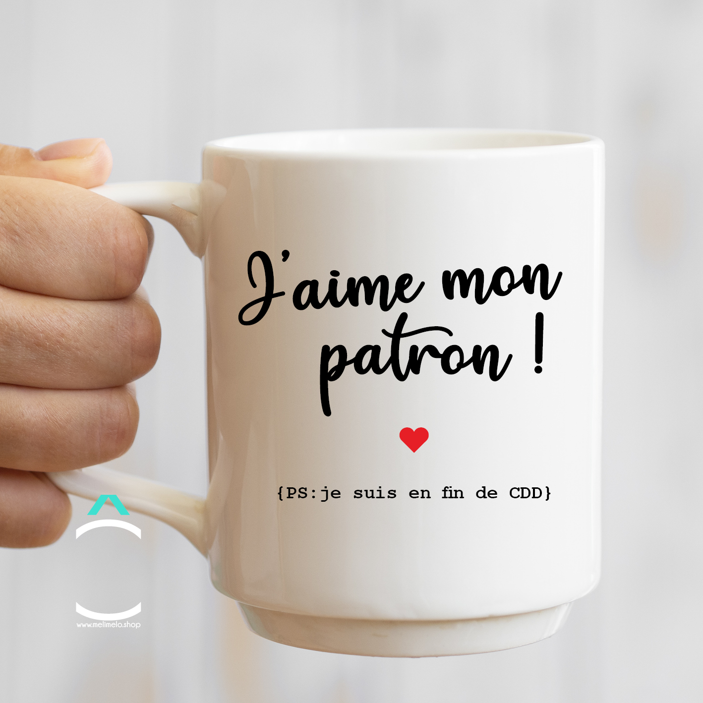 Mug message - Maison du Bon Café