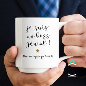 Mug – Je suis un(e) boss génial(e)