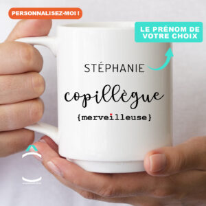Mug personnalisable – Copillègue merveilleuse