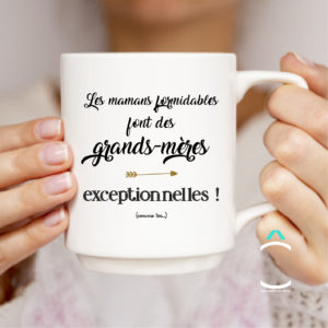 Mug – Les mamans formidables font des grands-mères exceptionnelles
