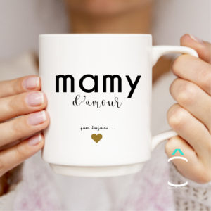 Mug – Mamy d’amour pour toujours
