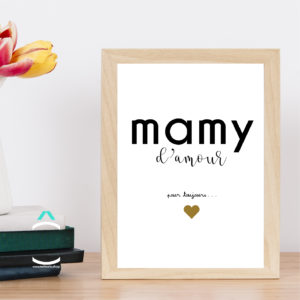 Cadre – Mamy d’amour