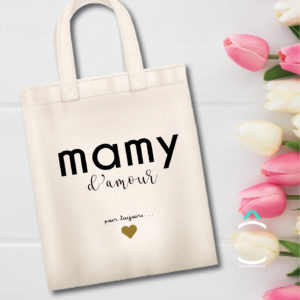 Tote-bag – Mamy d’amour