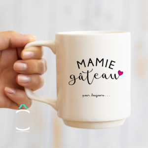 Mug – Mamie gâteau pour toujours