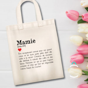 Tote-bag – Mamie: définition