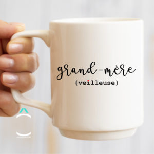 Mug – Grand-mère (veilleuse)