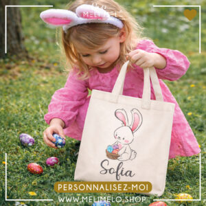 Tote-bag – Lapin de Pâques