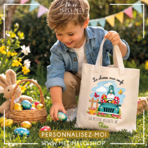 Tote-bag – Lutin de Pâques