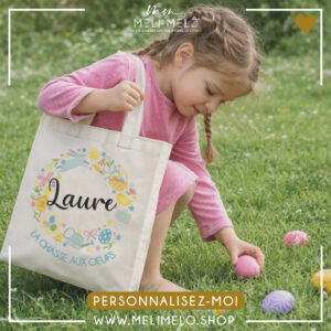 Tote-bag – Lutin de Pâques