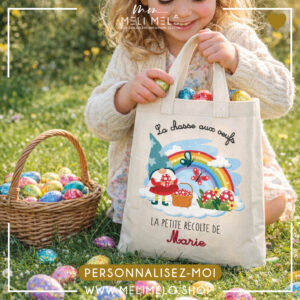 Tote-bag – Lutin de Pâques