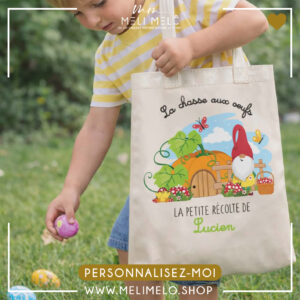 Tote-bag – Lutin de Pâques