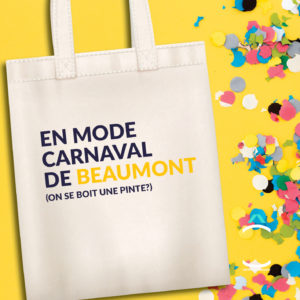 Tote-bag – En mode carnaval de Beaumont