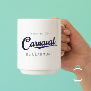 Mug – J’peux pas, j’ai carnaval de Beaumont
