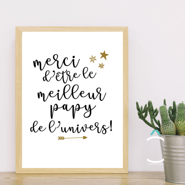 DIPLOME DU MEILLEUR PAPY ET MAMIE