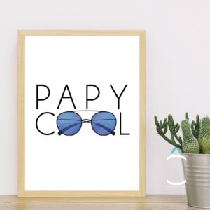 Cadre – Papy cool