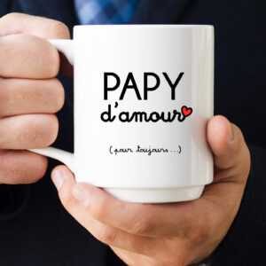 Mug – Papy d’amour