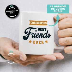 Mug personnalisé – Best friends ever