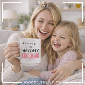 Mug – Il était une fois, une marraine fabuleuse