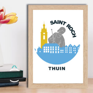 Cadre – Saint Roch – Thuin