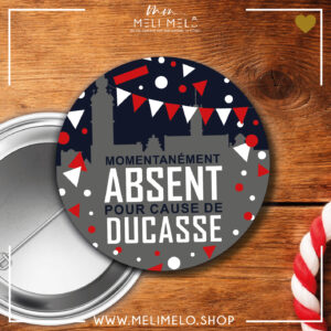 Momentanément absent pour cause de ducasse