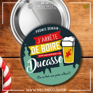 Promis demain j&rsquo;arrête de boire mais aujourd&rsquo;hui c&rsquo;est ducasse