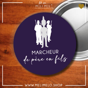 Marcheur de père en fils