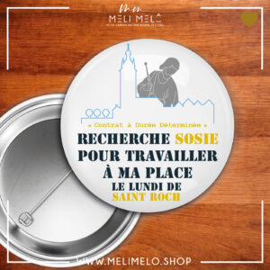 Recherche sosie pour aller travailler à ma place le lundi de St Roch