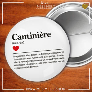 Cantinière: définition