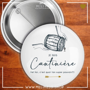 Je suis cantinière. Et toi? C&rsquo;est quoi ton super-pouvoir? 