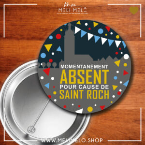 Momentanément absent pour cause de St Roch