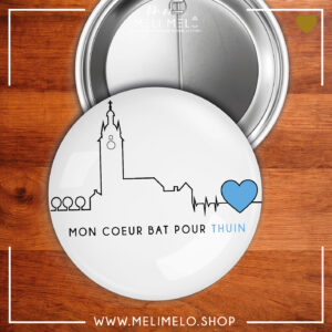 Mon coeur bat pour Thuin