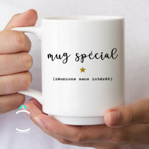Mug – Mug spécial (réunions sans intérêt)