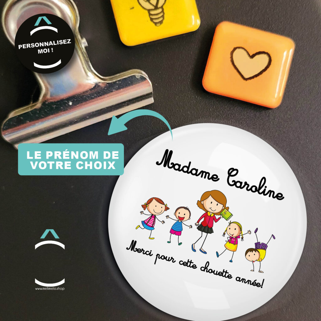 15 Pièces Aimants Frigo Personnalisables DEANKEJI - Sublimation Thermique, Rectangulaires Et Octogonaux
