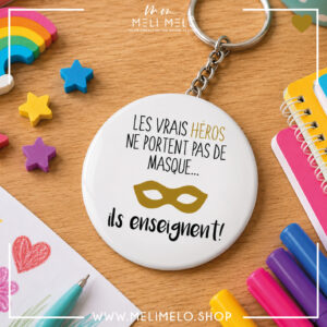 Les vrais héros ne portent pas de masque