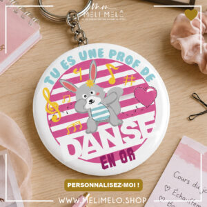 Tu es une prof de danse en or