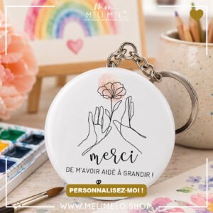 Merci de m&rsquo;avoir aidé à grandir