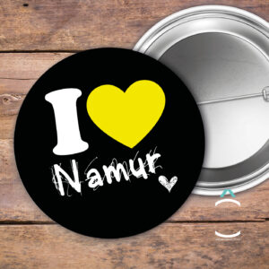 Badge – I love Namur